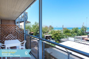 SE003 - Senigallia, bilocale sul mare con spiaggia
